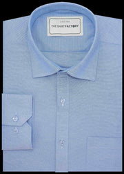 Formal Business Shirt Plain -The Shirt Factory