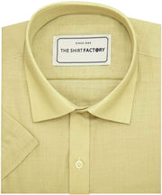 Formal Business Shirt Plain -The Shirt Factory