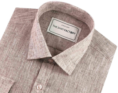 Formal Business Shirt Plain -The Shirt Factory