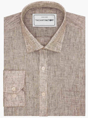 Formal Business Shirt Plain -The Shirt Factory