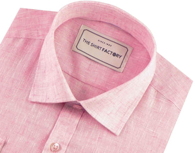 Formal Business Shirt Plain -The Shirt Factory