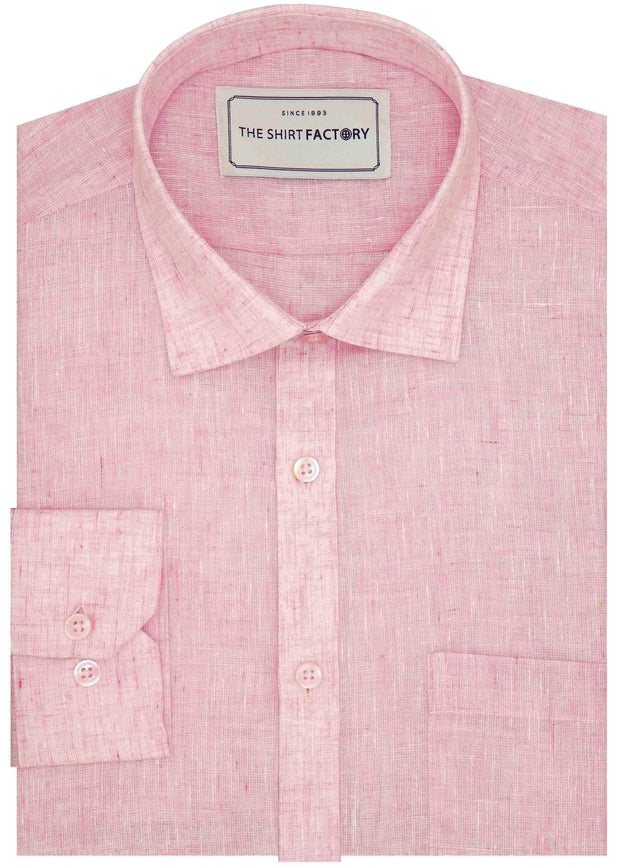 Formal Business Shirt Plain -The Shirt Factory