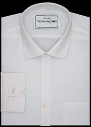 Formal Business Shirt Plain -The Shirt Factory