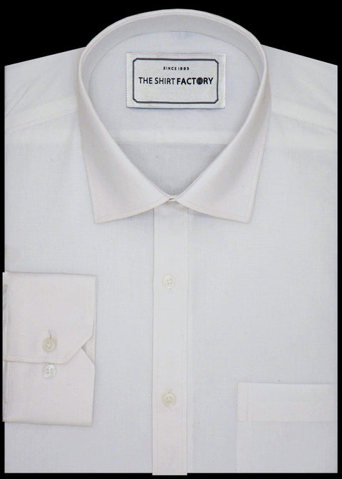 Formal Business Shirt Plain -The Shirt Factory