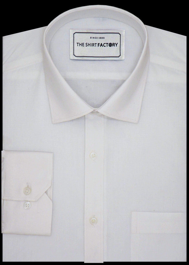 Formal Business Shirt Plain -The Shirt Factory