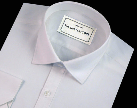 Formal Business Shirt Plain -The Shirt Factory