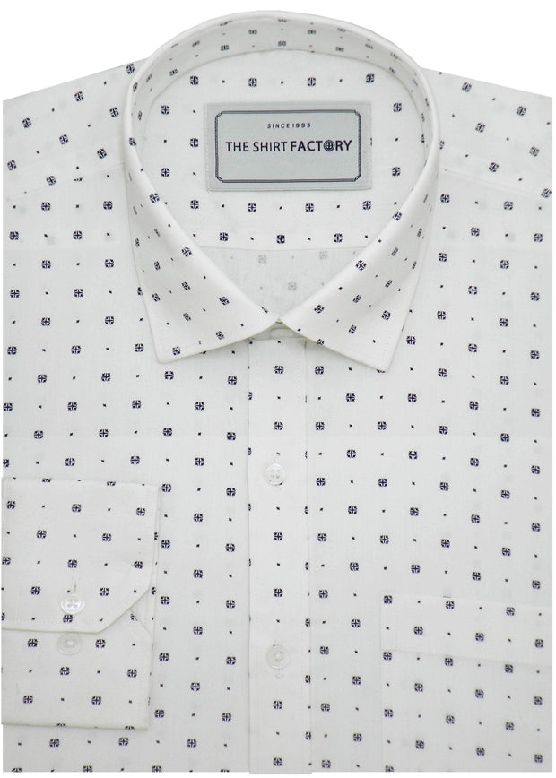Party Wear Shirt Plain -The Shirt Factory