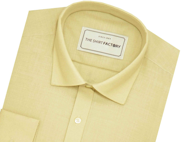 Formal Business Shirt Plain -The Shirt Factory