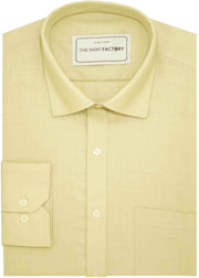 Formal Business Shirt Plain -The Shirt Factory