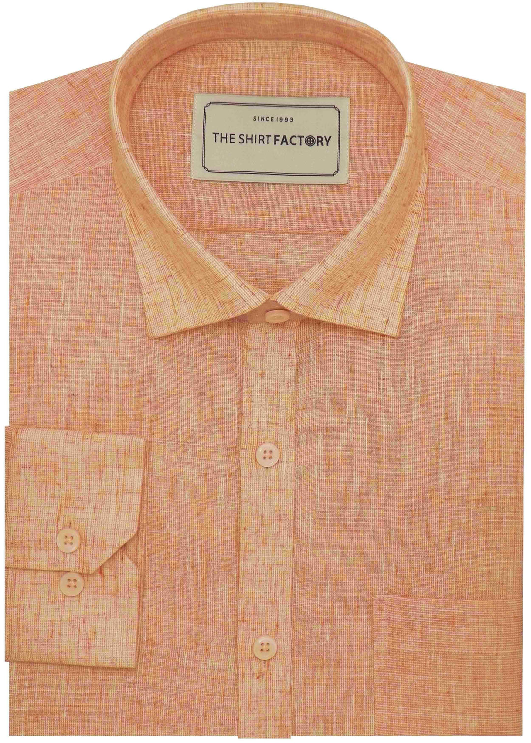 Formal Business Shirt Plain -The Shirt Factory