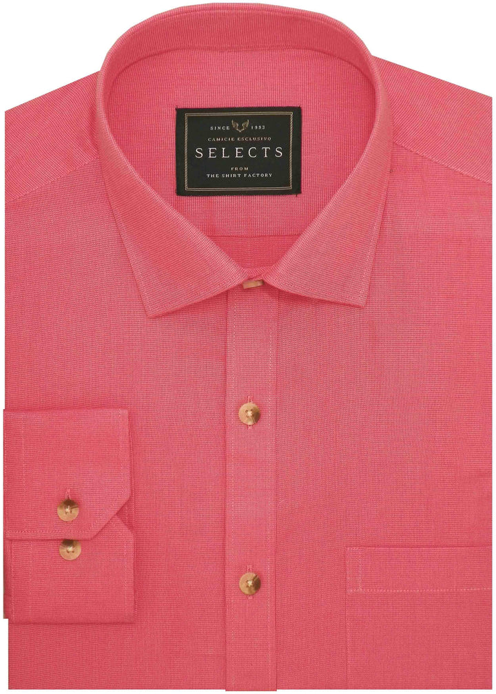 Formal Business Shirt Plain -The Shirt Factory