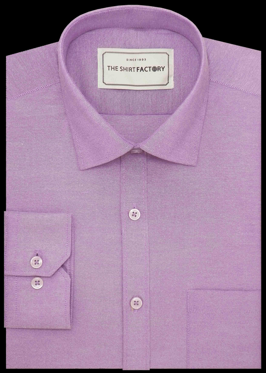 Formal Business Shirt Plain -The Shirt Factory