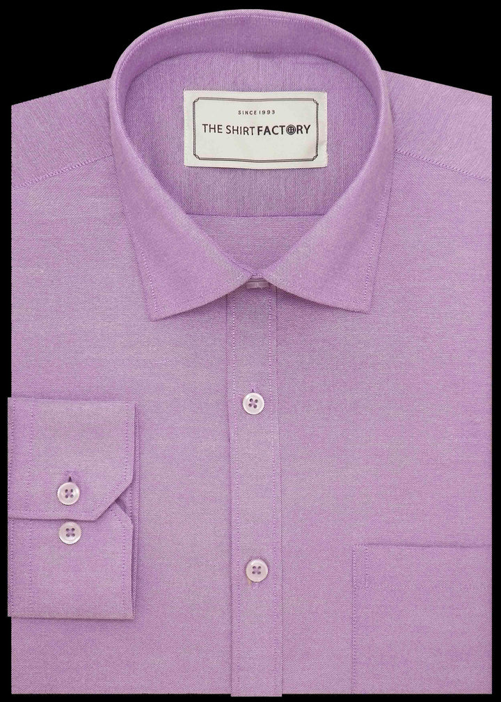 Formal Business Shirt Plain -The Shirt Factory