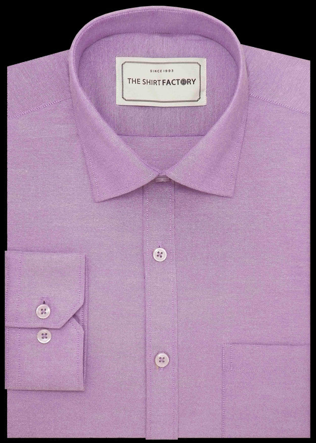 Formal Business Shirt Plain -The Shirt Factory