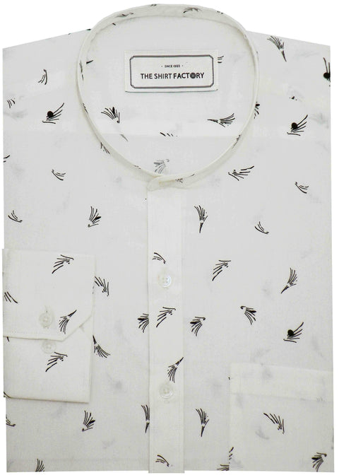 Party Wear Shirt Chinese -The Shirt Factory
