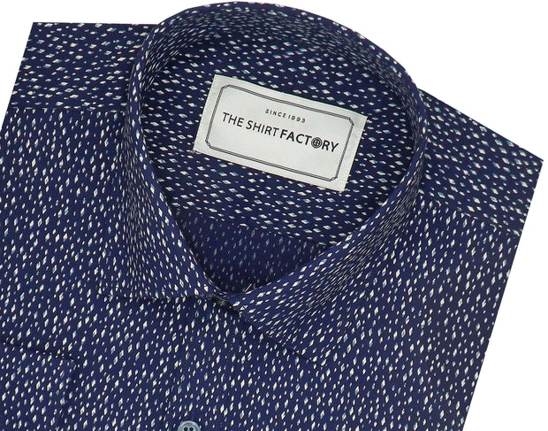 Party Wear Shirt Printed -The Shirt Factory