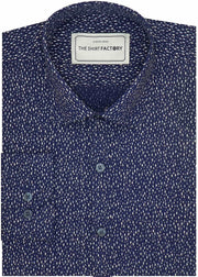 Party Wear Shirt Printed -The Shirt Factory