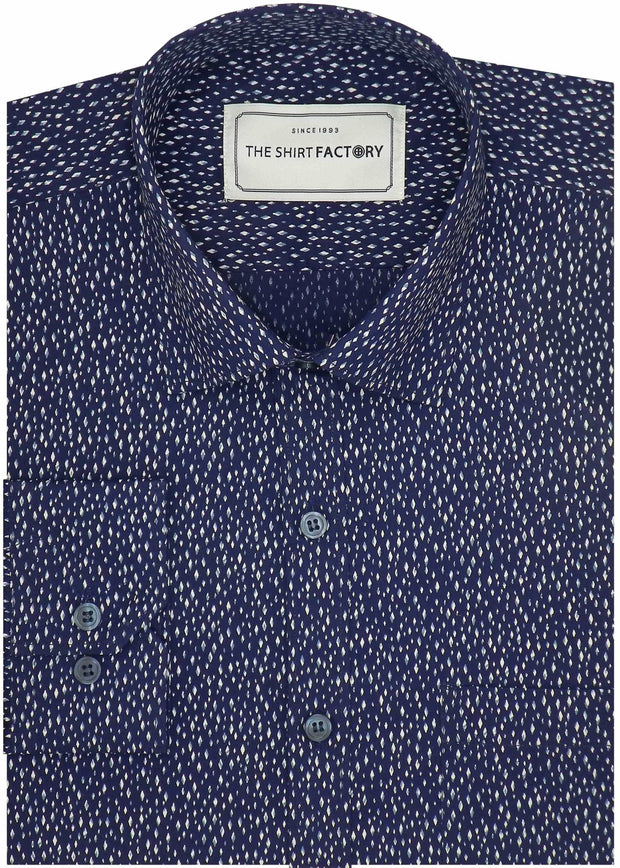 Party Wear Shirt Printed -The Shirt Factory