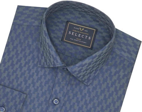 Party Wear Shirt Printed -The Shirt Factory