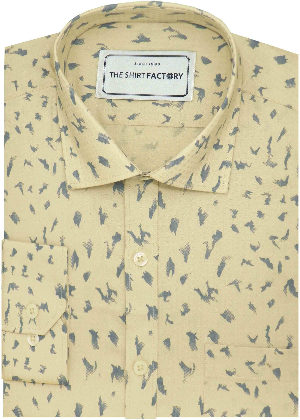Party Wear Shirt Shirt -The Shirt Factory